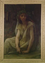 A Druidess, 1868